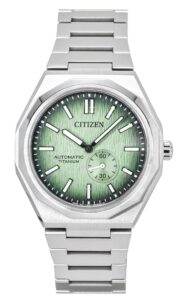 Citizen Zenshin 60 Super Titanium Esfera Verde