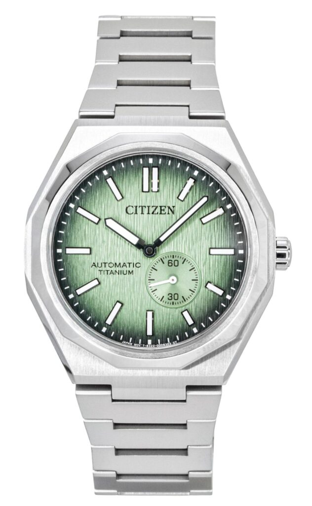 Citizen Zenshin 60 Super Titanium Esfera Verde