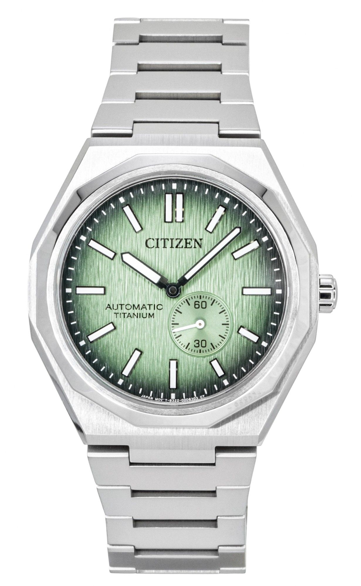 Citizen Zenshin 60 Super Titanium Esfera Verde