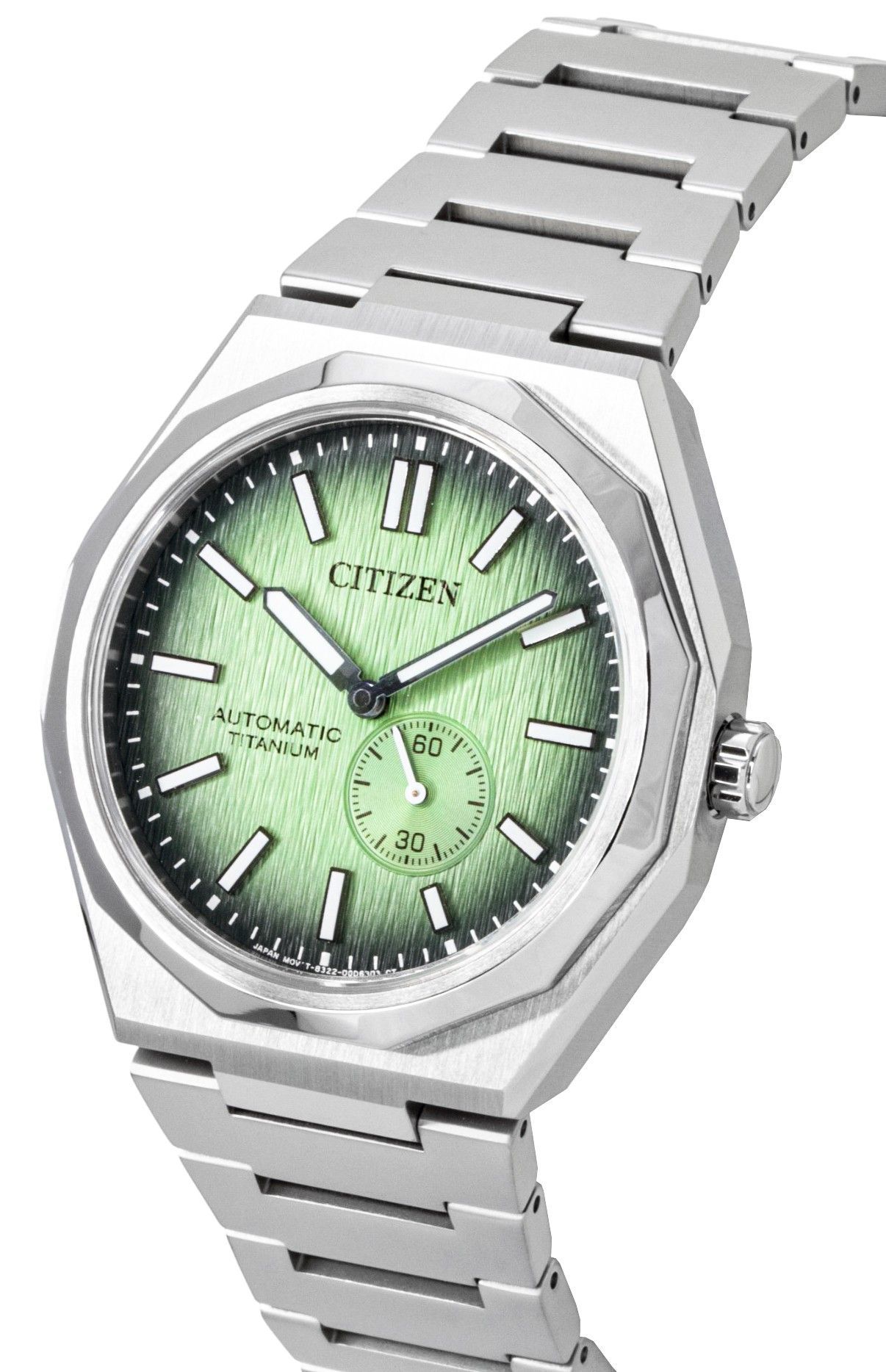 Citizen Zenshin 60 Super Titanium Esfera Verde