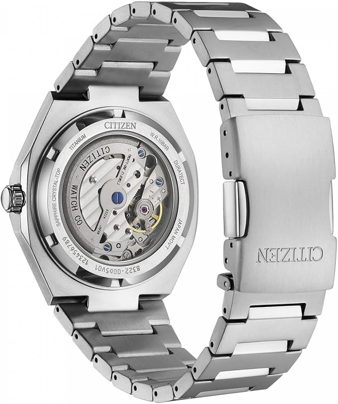 Citizen Zenshin 60 Super Titanium Esfera Verde