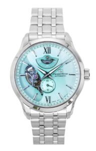 Orient Star Open Heart Mint Green Edición Limitada