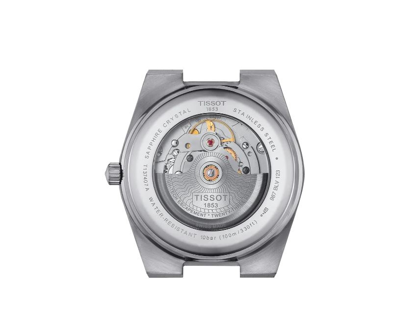 Tissot PRX Powermatic 80 Esfera Verde