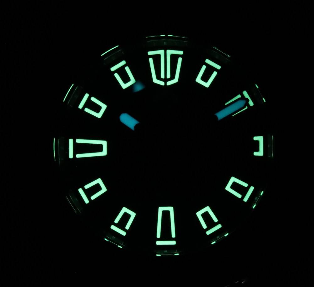 Orient M-Force Green Dial Stainless Steel Automatic Diver's