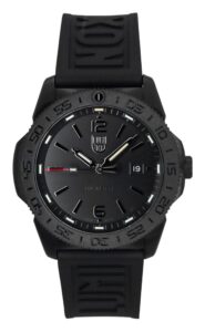 Luminox Pacific Diver Rubber Strap Black Dial Quartz