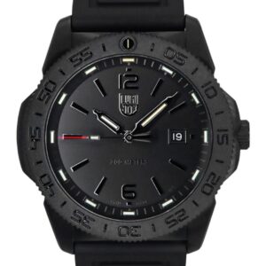 Luminox Pacific Diver Rubber Strap Black Dial Quartz